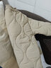 G.duck小黃鴨冬季羽絨棉服童裝男寶寶外套0-4歲女童韓版外套加厚立領(lǐng)潮 米色 80 cm （建議身高75cm內,體重18斤內） 曬單實(shí)拍圖