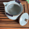 陶迷（TAOMI）黃汝窯系列茶具功夫茶具茶壺單壺開片可養(yǎng)汝瓷泡茶壺陶瓷單品茶器 黃汝窯手抓壺 1個 101mL(含)-200mL(含) 曬單實拍圖