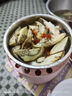 華柏仕電熱飯盒三層加熱飯盒可插電保溫加熱煮飯蒸菜燉湯帶飯保溫便當(dāng)盒 2L 【三層】粉色 曬單實(shí)拍圖