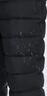 天石鵝鎧甲鵝絨羽絨褲男士?jī)?nèi)穿女士保暖褲彈力東北嚴(yán)寒登山徒步G015 黑色（加厚款）F24039 2XL (185/90A) 曬單實(shí)拍圖