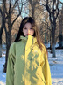 JEEP SPIRIT高檔沖鋒衣男女同款2025春秋三合一戶外防風(fēng)防水登山服夾克男外套 青果綠【三合一/可拆卸內(nèi)膽】 L 曬單實(shí)拍圖