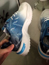 逐升男鞋子男春夏季新款軟底舒適休閑運動(dòng)跑步鞋耐磨透氣防滑網(wǎng)面鞋 RF-9177白藍 41 曬單實(shí)拍圖