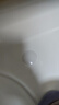 天力下水天力白色石英石水槽皂液器孔蓋 洗臉盆龍頭孔 裝飾蓋QS334C001 QS334C001 曬單實(shí)拍圖