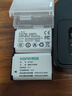 綠巨能（llano）索尼電池 NP-BX1相機電池充電器ZV-1 RX100黑卡M7/M6/M5/4/3/2/RX1R/HX50 HX350/AS30單反數(shù)碼配件 兩電雙充【常規(guī)】 曬單實拍圖