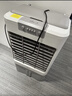 美的（Midea）冷風(fēng)機空調(diào)扇工業(yè)水冷強力制冷風(fēng)扇加水冷氣機加濕大型家用商用工廠車間餐廳 35升水箱+1米機身（AC360-20A） 曬單實拍圖