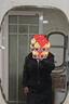 獨束大碼女裝街頭時(shí)髦感衛衣半裙衛褲套裝2025春新款雙色搭配套裝 石板灰-半身裙 2XL (尺碼：4) 曬單實(shí)拍圖
