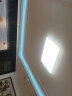 欧普（OPPLE）简约北欧超薄led客厅现代简约呵护光全屋灯具卧室餐厅吸顶灯TC 呵护光米家 A款客厅灯 实拍图