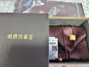明牌珠寶  足金古法黃金花絲工藝生肖虎吊墜AFC0635工費300 足金布老虎 約4.01克 曬單實拍圖