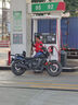 山竹適用豪爵TR300plus折疊后靠背春風450CLC伸縮靠墊灰石250CU525 CM300/500—24款折疊靠背+貨架 曬單實拍圖
