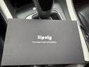 Sipolg蘋果iPhone16真皮16/15Promax磁吸手機套Plus高級感納帕牛皮保護(hù)套四邊全包防摔高檔超薄 蘋果16  碳墨黑  [磁吸充電] 曬單實拍圖