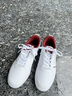 安踏（ANTA）男鞋運動(dòng)板鞋男秋季新款低幫軟底運動(dòng)板鞋百搭休閑鞋子男 安踏白/絳紅色 44.5 曬單實(shí)拍圖
