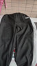筱質(zhì)磐【兩條裝】華夫格運動(dòng)褲子女春秋薄款新款束腳百搭小個(gè)子寬松顯瘦 高品質(zhì)拼接【兩條裝】黑色+黑色 XL 【建議115-125斤】 曬單實(shí)拍圖