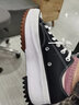 匡威（Converse）男女 Run Star Hike 厚底休閑帆布鞋 168816C 39碼US6.5碼 曬單實(shí)拍圖