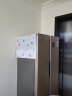 冰箱防尘罩盖巾防水防晒防油阳台洗衣机防尘盖布收纳袋 星球 双开门冰箱通用（60*180厘米） 实拍图