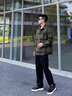 EMPORIO ARMANI/阿瑪尼官方旗艦新款男鞋小白鞋板鞋運(yùn)動(dòng)休閑鞋夏季 00002-黑色 42 曬單實(shí)拍圖