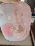 9i9婴儿枕头夏宝宝荞麦壳枕儿童冰丝凉枕套可拆透气A101西瓜 实拍图