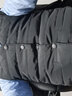 恒源祥羽絨夾棉馬甲男冬季短款貼身內穿保暖v領(lǐng)坎肩中老年修身馬夾爸爸 經(jīng)典-黑色 XL 【115-125斤】 曬單實(shí)拍圖