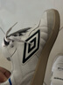 茵寶（Umbro）[羅一舟同款]板鞋男女同款休閑鞋足球風(fēng)運(yùn)動(dòng)鞋情侶 茵寶白(選大一碼) 男女同款 40 曬單實(shí)拍圖