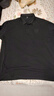 胖大潮特大碼男裝長(cháng)袖t恤胖子翻領(lǐng)polo男士秋冬季加絨寬松肥佬體恤200斤 《8874春秋款》黑色 6XL （胸圍134） 適合220-235斤 曬單實(shí)拍圖