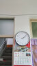 BBA 挂钟客厅简约钟表家用卧室客厅时钟现代创意石英钟 14英寸复古黑 实拍图