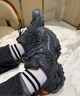 NEW BALANCE NB 官方老爹鞋男鞋黑色經(jīng)典復(fù)古低幫太空鞋休閑運動鞋703系列 黑色 ML703NCD 42(腳長26.5cm) 曬單實拍圖