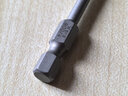 維拉（WERA）進(jìn)口一字批頭800/4Z/1Z德國(guó)特級(jí)電動(dòng)螺絲平口起子加長(zhǎng)風(fēng)批頭組套 單只【0.8x4.0x50】05059320001 曬單實(shí)拍圖