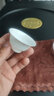 潮州功夫茶具高溫超薄胎白玉令茶杯品茗杯陶瓷茶具30毫升家用白瓷 30毫升大反口超薄胎骨瓷茶杯 6個(gè)裝 曬單實(shí)拍圖