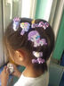 薇施妮（WEISHINI）小女孩可愛(ài)夾子小馬寶莉發(fā)夾女兒童發(fā)卡頭飾女童卡子寶寶超萌發(fā)飾 3#紫色小馬寶莉14件套 A26-302 曬單實(shí)拍圖