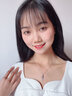 Grace Girl鉑金丘比特鉆石項(xiàng)鏈女輕奢白金吊墜鎖骨鏈生禮物 鉑金鉆石丘比特項(xiàng)鏈+輕奢禮盒 曬單實(shí)拍圖