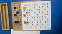 CANSMARTER蒙氏數(shù)學(xué)教具1-100連續(xù)數(shù)一百板數(shù)字百數(shù)板蒙特梭利早教兒童玩具 1-100連續(xù)數(shù)板專業(yè)版+卡 曬單實(shí)拍圖