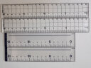 国誉(KOKUYO)15CM有机玻璃直尺文具学生考试绘图测量办公用高考便携刻度透明尺子 CL-R15 实拍图