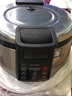 德瑪仕（DEMASHI）電飯鍋商用電飯煲西施煲食堂單位餐飲飯店壽司飯大容量 16升微壓精煮預約定時(shí)款20-32人用WF-D16 曬單實(shí)拍圖