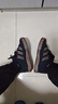adidas「面包鞋」ADIMATIC經(jīng)典滑板鞋男女阿迪達斯官方三葉草 黑色/深棕/紙板黃 43 曬單實(shí)拍圖