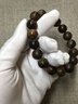 達(dá)隆天然達(dá)拉干沉香手串沉水級(jí)正品文玩黑油老料單圈佛珠手鏈禮物男女 傳世孤品，一物一拍 曬單實(shí)拍圖