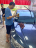 量美（QUANTMAY）適用豐田凱美瑞卡羅拉亞洲龍雷凌皇冠榮放致炫汽車(chē)貼膜全車(chē)玻璃膜 L系單獨前擋（高隔熱） 曬單實(shí)拍圖
