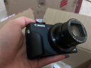 佳能（Canon）PowerShot G7 X Mark III 【黑色】拍摄必备套装 实拍图