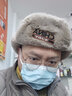 慕瑾繁飾飛行員帽子冬季韓版加厚保暖戶外騎車護(hù)耳冷帽防寒東北雷鋒帽男士 卡其 側(cè)紅星雷鋒帽 均碼 曬單實(shí)拍圖