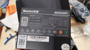 航嘉（Huntkey）MX750P SFX電源 額定650W/750W白金全模組電源 小機(jī)箱電源 ATX3.0/Pcie5.0/壓紋線/帶ATX轉(zhuǎn)接板 MX650P黑色-650W白金 曬單實(shí)拍圖