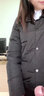 SHXI新款立領(lǐng)棉衣女短款冬季韓版寬松棉襖輕薄棉服百搭女外套時(shí)尚 黑色 L 建議【95-105】斤 曬單實(shí)拍圖