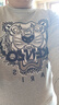 高田賢三（KENZO）禮物男士經(jīng)典虎頭衛衣灰色 FD6 2SW824 4MF 94 XL 曬單實(shí)拍圖