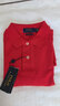 Polo Ralph Lauren 拉夫勞倫 男女同款 經(jīng)典修身版網(wǎng)眼布網(wǎng)球衫RL14466 600-紅色 M 曬單實(shí)拍圖