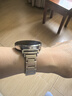 watchbond適用華為gt5表帶watch5女款41mm鋼帶GT5Pro手表gt4表帶智能18mm不銹鋼腕帶夏季女士女生42mm表帶 【窄邊-三珠鋼帶】星光色+銀色接頭 GT5/5Pro/4/Wa 曬單實拍圖