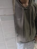 牧唯美式重磅開(kāi)衫連帽衛衣男春秋季新潮牌短款廓形立體設計感上衣外套 XW203灰色 【90%的買(mǎi)家選擇】 M [建議90-110斤] 曬單實(shí)拍圖