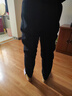 迪安芳加厚羊羔絨保暖棉褲純色哈倫休閑小腳褲女加絨跑步運動(dòng)褲 黑色【厚絨】 3XL建議140-145斤 曬單實(shí)拍圖