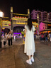 西兒法式小飛袖連衣裙子女初夏季2025新款初戀清純小個(gè)子甜美公主長(cháng)裙 杏色 L 曬單實(shí)拍圖