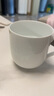景德鎮（jdz）茶杯陶瓷馬克杯家用帶蓋辦公喝水杯十二生肖玲瓏白瓷杯子生日禮物 大號生肖過(guò)濾杯  丑牛 曬單實(shí)拍圖