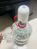 Olodo德國 電動打酒器家用吸酒器抽酒泵全自動取酒器抽水器白酒濾酒器 黑色【電動雙泵款】餸硅膠軟管 曬單實拍圖