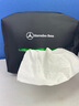 尚鐳思奔馳車載紙巾盒抽掛式袋E300L/C260L/A200L/GLC/車內(nèi)裝飾抽紙盒 奔馳標-商務(wù)黑 曬單實拍圖