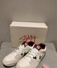 耐克（NIKE） AJ1 MID 男子中幫黑紫腳趾耐磨運(yùn)動(dòng)籃球鞋 554724-445 42.5 曬單實(shí)拍圖