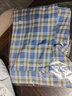 泡泡橙網(wǎng)紅親子裝夏裝一家三口四口母女裝洋氣裙褲套裝全家裝短袖休閑裝 天藍色/套裝  媽媽M碼/建議體重95-110斤 曬單實拍圖